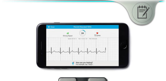 AliveCor – Single-Channel Mobile Cardiac Event Recorder App? alivecor