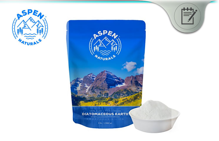 Aspen Naturals Food Grade Diatomaceous Earth