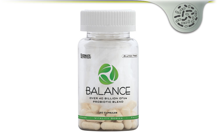 Ultimate Nutrition Balance Probiotic