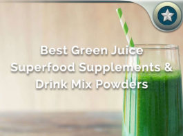 Best Green Juice Superfood Supplements & Drink Mix Powders