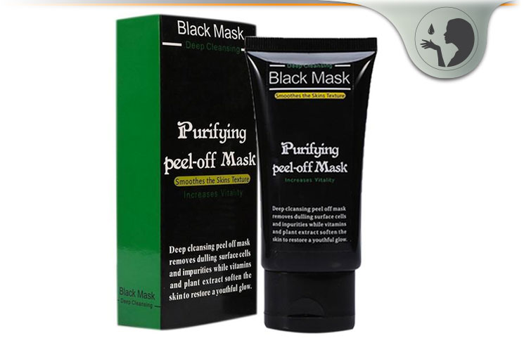 black mask purifying peel off