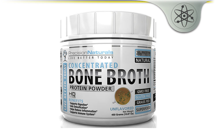 Precision Naturals Concentrated Bone Broth Protein Powder