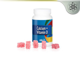 Anlit Calcium + Vitamin D3 Gummies