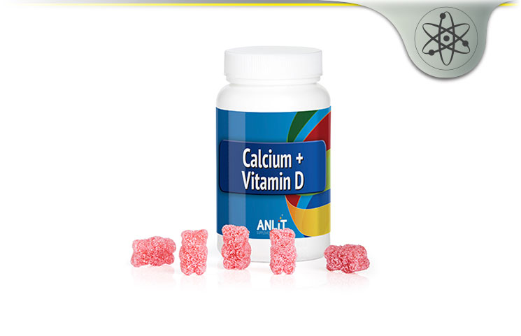 Anlit Calcium + Vitamin D3 Gummies
