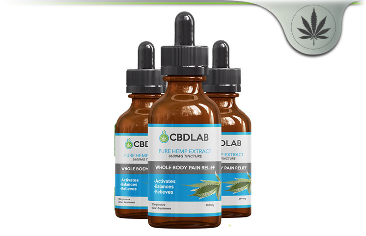 CBD Lab Pure Hemp Extract