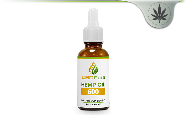 CBDPure Hemp Oil 600