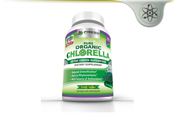 Pure Organic Chlorella