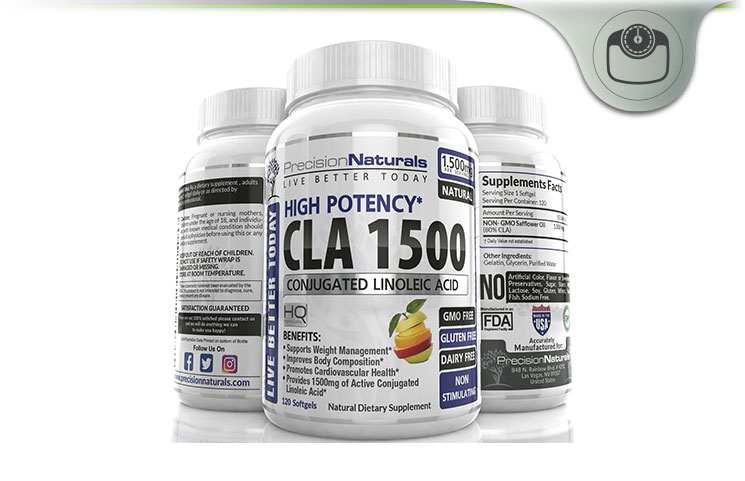 Precision Naturals High Potency CLA 1500 CLA
