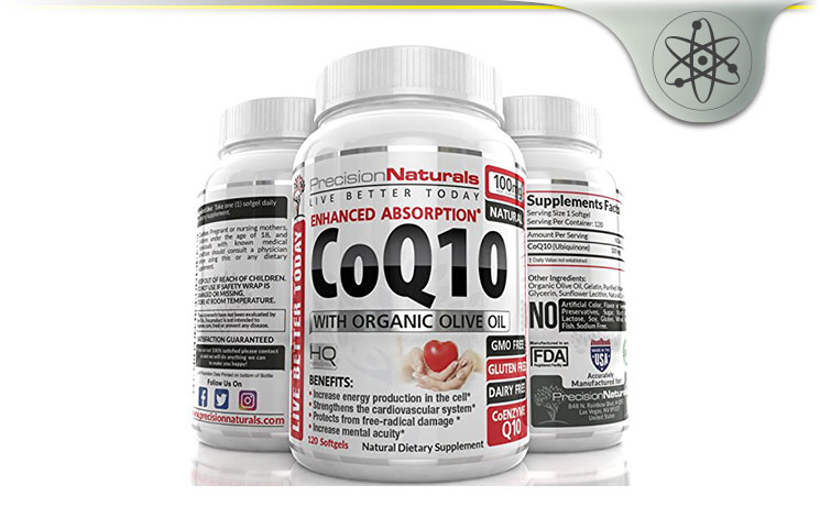 Precision Naturals CoQ10
