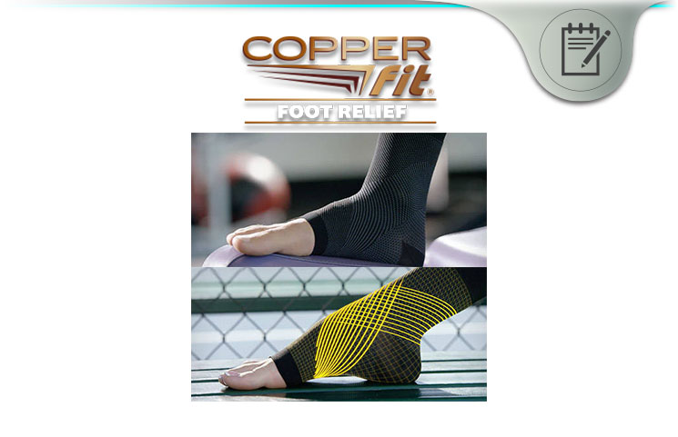 Copper Fit Foot Relief
