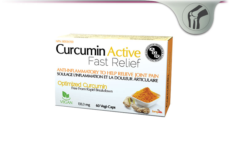 curcumin active fast relief