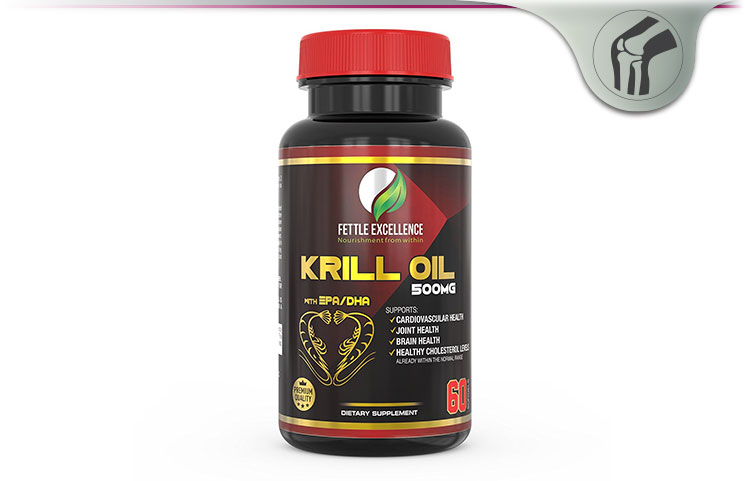 Fettle Excellence Premium Krill Oil