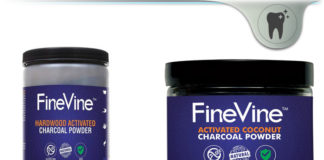 FineVine Activated Coconut Charcoal Toothpaste Whitening FineVine Activated Coconut Charcoal Toothpaste Whitening