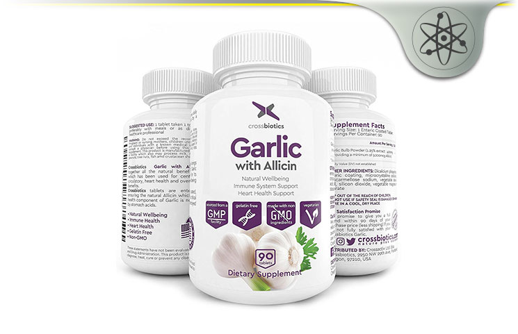 Crossbiotics Garlic with Allicin