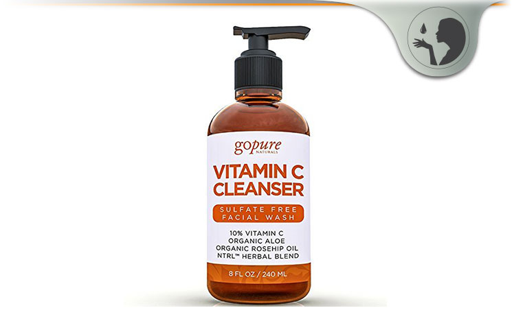 goPure Vitamin C Face Wash