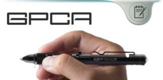 GPCA – Tactical Bolt Action Pen With Pro Whistle To Save Lives?