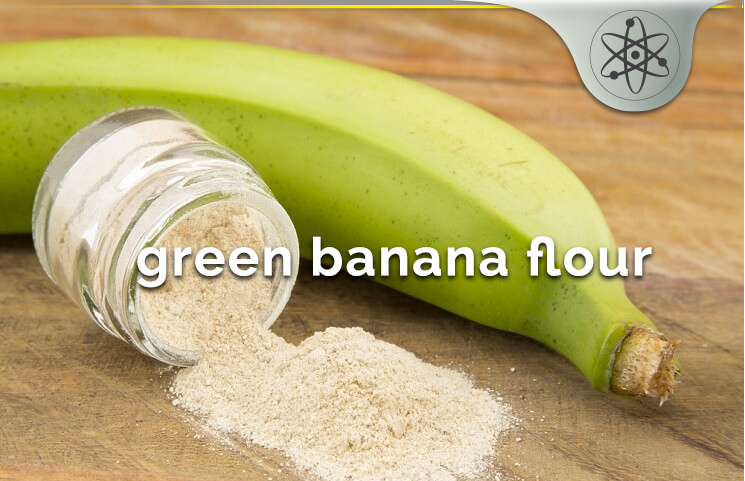 green banana flour