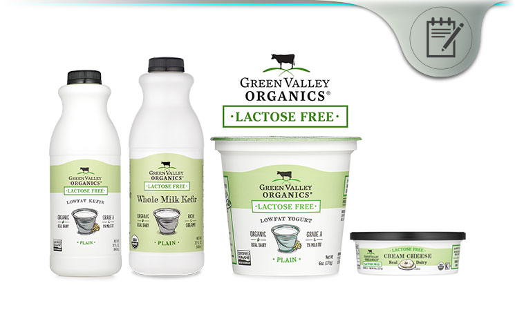 Green Valley Organics Lactose Free Products