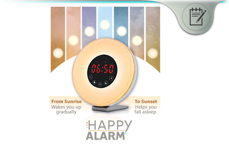 happy alarm