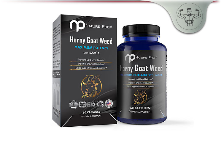 Nature Prep Horny Goat Weed