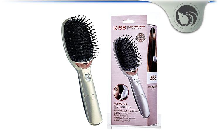 Kiss Ionic Smoothing Brush Gold Edition
