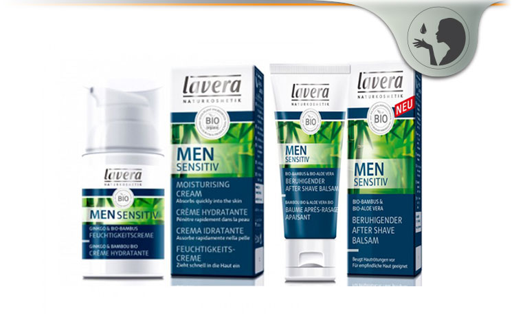 Lavera Men Sensitiv Shaving Products