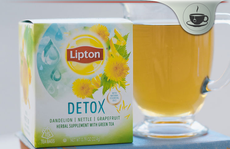 Lipton Wellness Tea