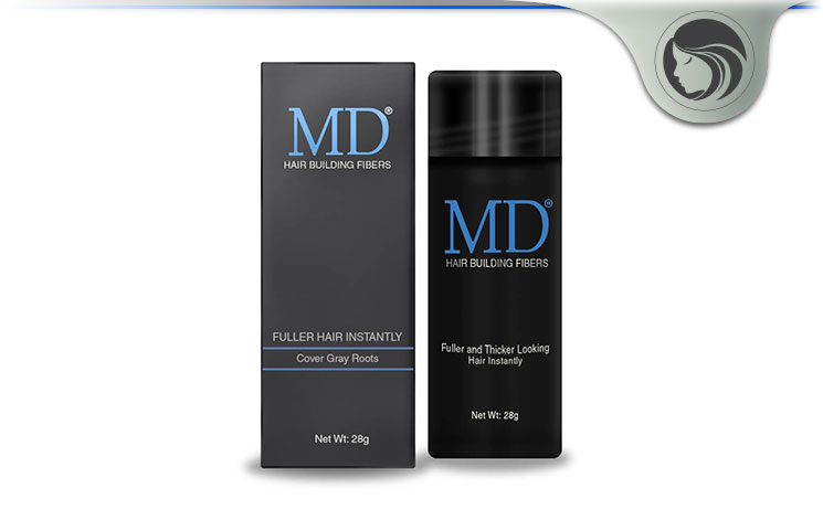 MD Hair Building Fibers