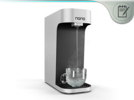 Q&C Nano Water Cooler Dispenser