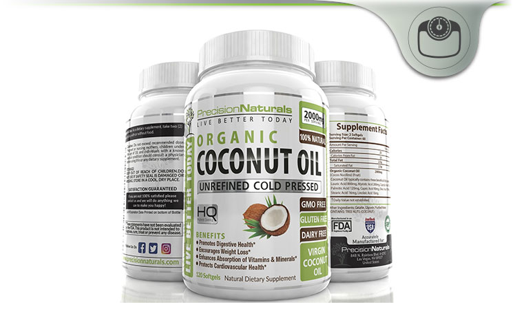 Precision Naturals Organic Coconut Oil