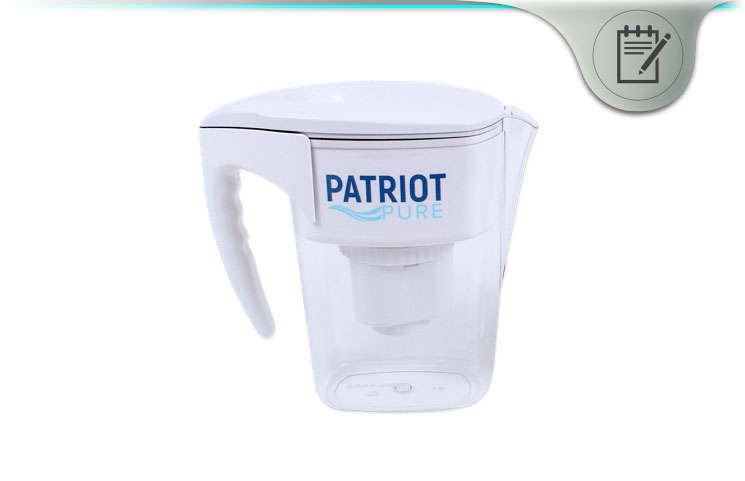 Patriot Pure Water Pitcher