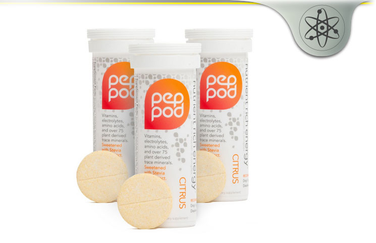 PepPod Energy Tablets