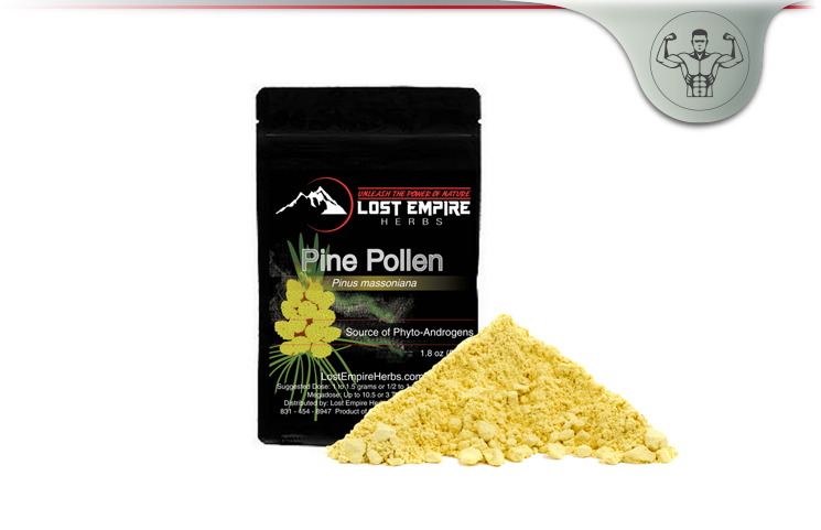 Lost Empire Herbs Pine Pollen