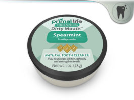 primal life organics spearmint toothpowder