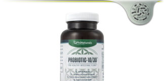 PhiNaturals Probiotics 10/30 – Acidophilus and Bifidobacterium? probiotics 10/30 supplement