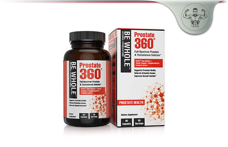 Be Whole Prostate 360