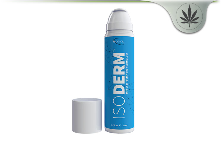 RapidCBD IsoDerm Direct Effects Cream