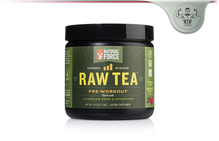 Natural Force Raw Tea Pre-Workout