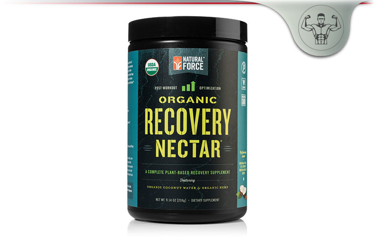 Natural Force Recovery Nectar
