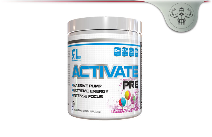 Relentless Labz Activate PreWorkout