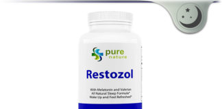 Restozol – PureNature Plus Melatonin & Valerian Natural Sleep Aid? Restozol