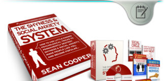 Shyness Social Anxiety System – Sean Cooper’s Stress Relax Tricks? Shyness Social Anxiety System