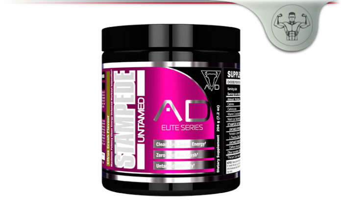 Stampede Untamed Review Project AD PreWorkout Energy