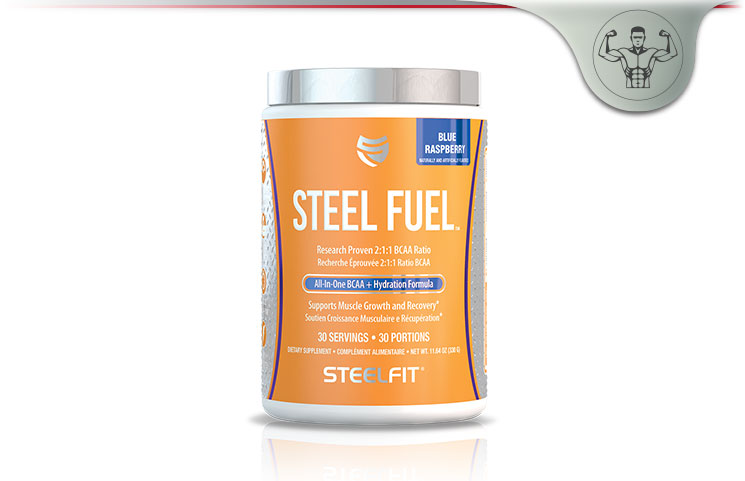 Steel Fuel BCAA + Hydration