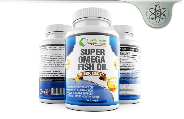 Health Beauty Supplements Super Omega Fish Oil