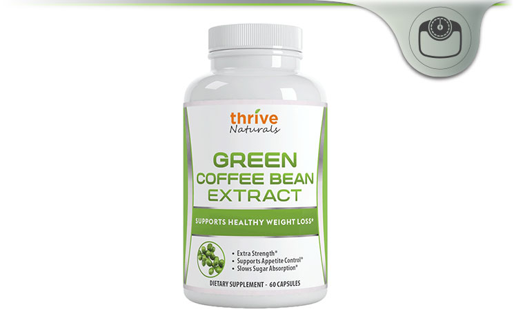 Thrive Naturals Pure Green Coffee Bean Extract