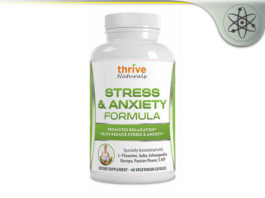 Thrive Naturals Stress & Anxiety Formula