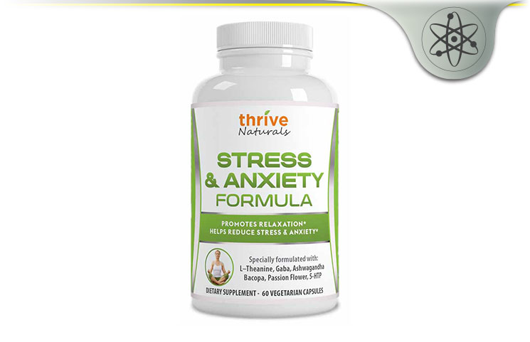 Thrive Naturals Stress & Anxiety Formula