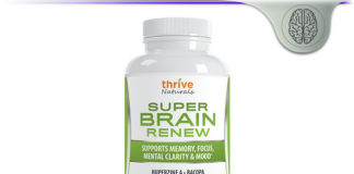 Thrive Naturals Super Brain Renew – Memory, Focus & Mood Aid? Thrive Naturals Super Brain Renew