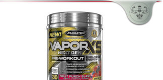 MuscleTech Vapor X5 – Next Gen Pre-Workout Strength & Focus? MuscleTech Vapor X5